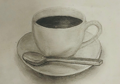 cup kids artwork